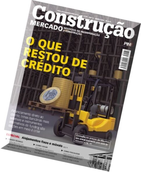 Construcao Mercado – Ed. 169, Agosto de 2015