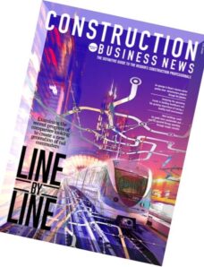 Construction Business News ME – August 2015