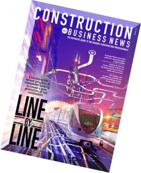Construction Business News ME – August 2015