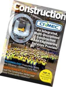 Construction Global – August 2015