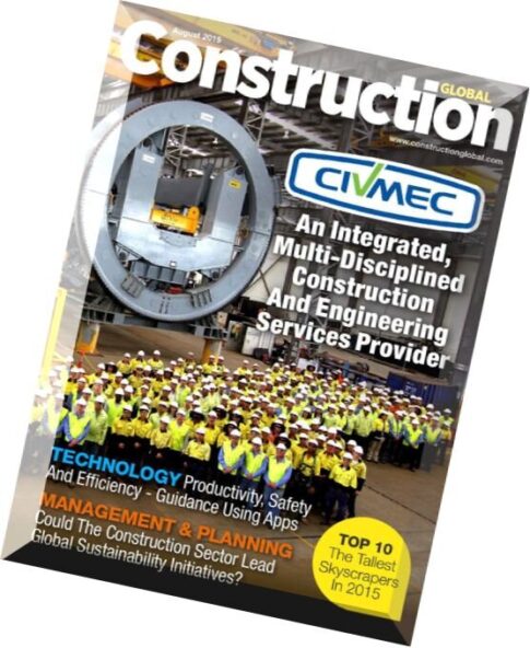 Construction Global – August 2015