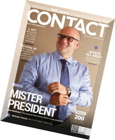 Contact – Issue 18, August-September 2015
