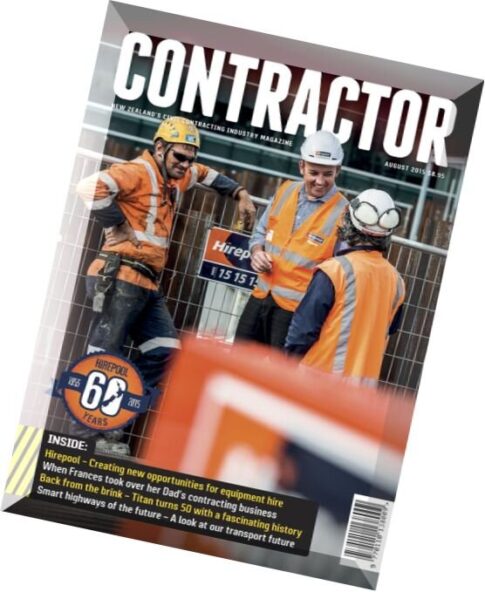 Contractor Magazine — August 2015