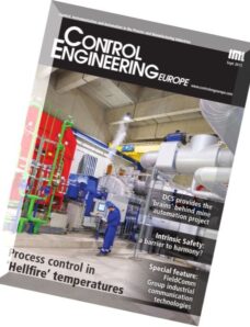 Control Engineering Europe – September 2015