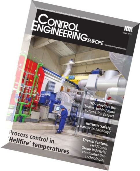 Control Engineering Europe — September 2015