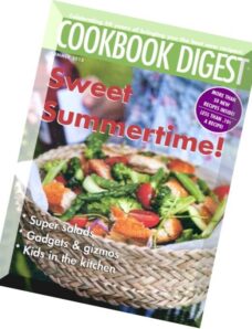 Cookbook Digest – Summer 2015