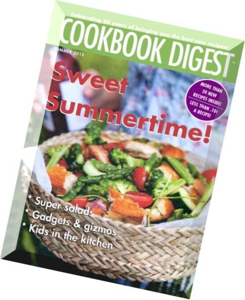 Cookbook Digest — Summer 2015