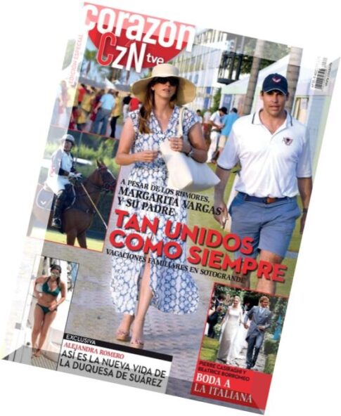 Corazon TVE — 09 Agosto 2015