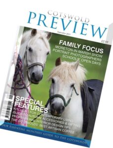 Cotswold Preview – September 2015