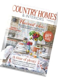 Country Homes & Interiors – September 2015