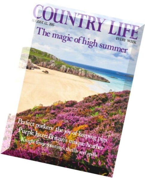 Country Life — 12 August 2015