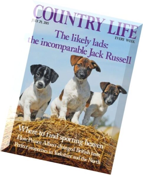Country Life — 29 July 2015