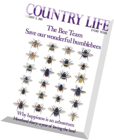 Country Life – 5 August 2015