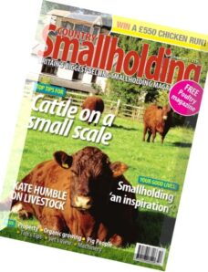 Country Smallholding – October 2015