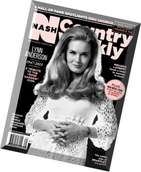 Country Weekly — 31 August 2015