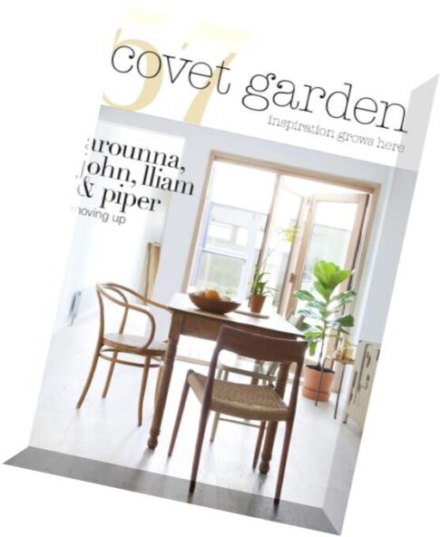 Covet Garden – Issue 57, July-August 2015