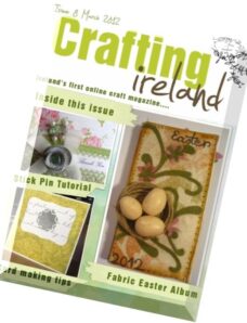 Crafting Ireland – Issue 8