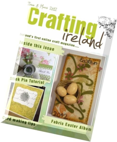 Crafting Ireland — Issue 8