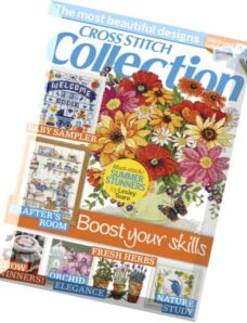 Cross Stitch Collection – August 2015