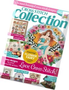 Cross Stitch Collection – September 2015