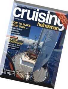 Cruising Helmsman – September 2015