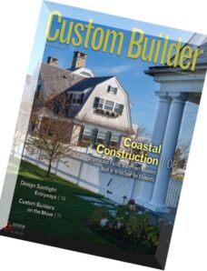 Custom Builder – May-June 2015