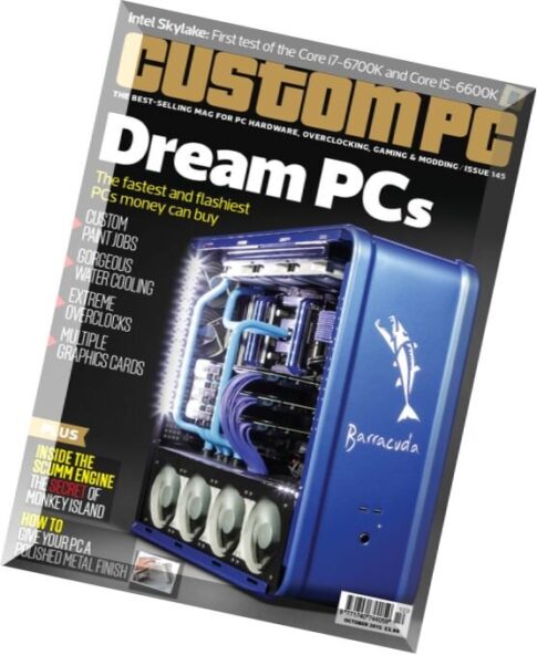 Custom PC — October 2015