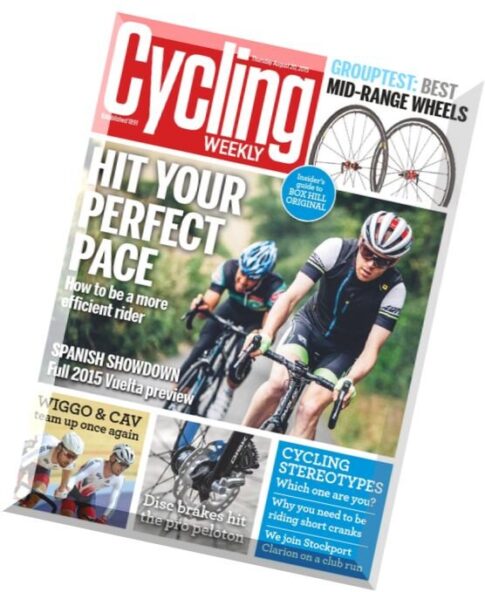 Cycling Weekly — 20 August 2015
