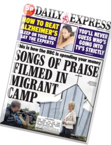 Daily Express – 11 August 2015