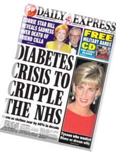 Daily Express – 17 August 2015