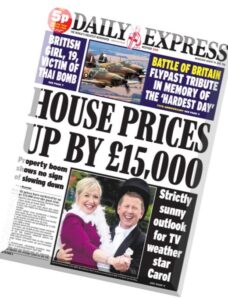 Daily Express – 19 August 2015