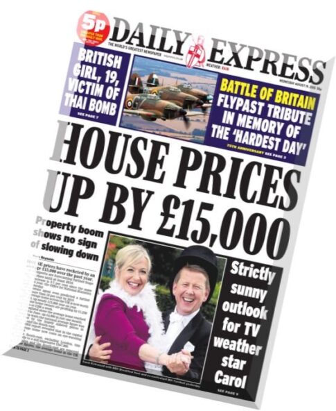 Daily Express — 19 August 2015
