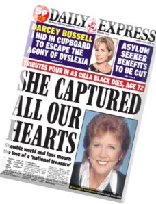 Daily Express – 3 August 2015