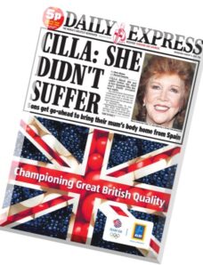 Daily Express — 5 August 2015