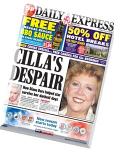 Daily Express – 8 August 2015