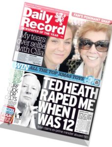 DAILY RECORD – 4 Tuesday, August 2015