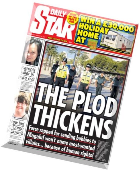 Daily Star – 12 August 2015