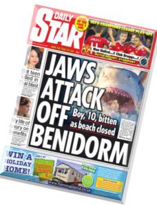 Daily Star – 19 August 2015
