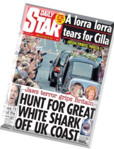 Daily Star — 21 August 2015