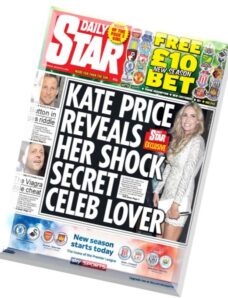 Daily Star — 8 August 2015