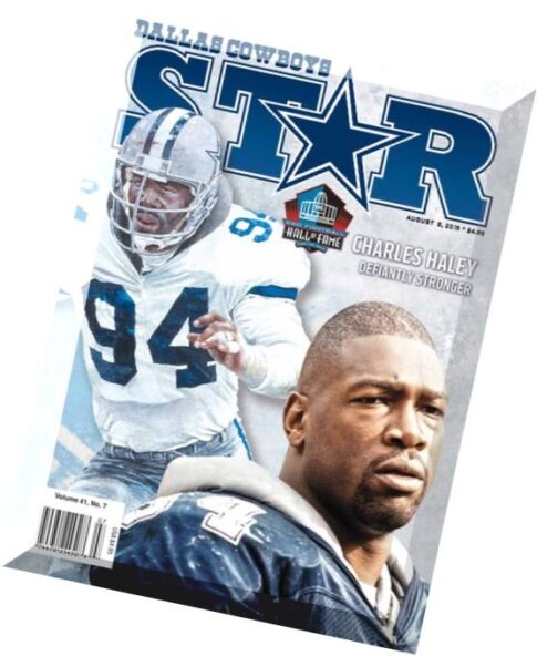 Dallas Cowboys Star Magazine — August 2015
