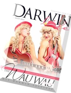 DarwinLife Magazine – August 2015