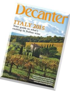 Decanter – Italy 2015