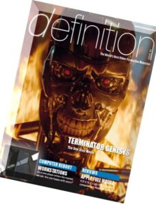 Definition Magazine – Issue 84, 2015