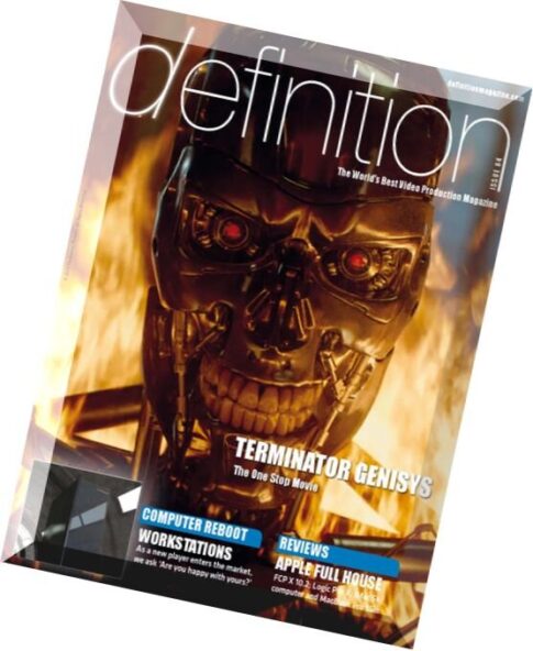 Definition Magazine — Issue 84, 2015