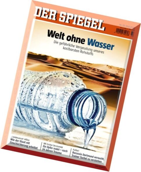 Der Spiegel – N 33, 08 August 2015