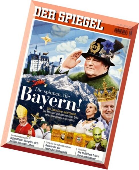 Der Spiegel – N 35, 22 August 2015