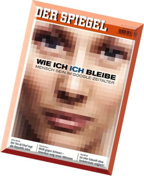 Der Spiegel — Nr.34, 14 August 2015