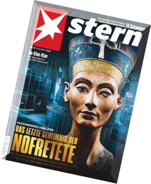Der Stern – N 35, 20 August 2015