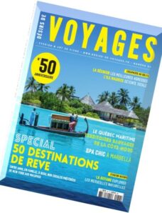 Desirs de Voyages N 50 — Anniversaire 2015